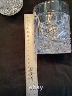 Hofbauer The Byrdes Collection Crystal Double Old Fashioned Glass (Setof 4)