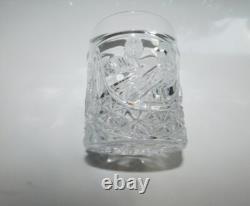 Hofbauer The Byrdes Collection Double Old Fashioned Glass EUC Set of 9