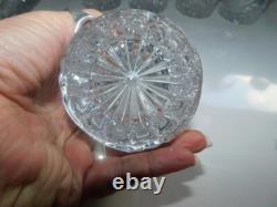 Hofbauer The Byrdes Collection Double Old Fashioned Glass EUC Set of 9