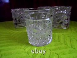 Hofbauer The Byrdes Collection Double Old Fashioned set of 4 Whisky glasses