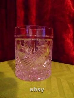 Hofbauer The Byrdes Collection Double Old Fashioned set of 4 Whisky glasses