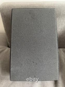 Hoya Double Old Fashioned Majestic set of 4 Crystal Whiskey Rocks Glasses NIB