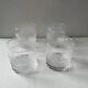 IITTALA Finland Double Old Fashioned Cocktail Glass-NIVA-Tapio Wirkkala Set 4
