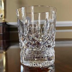 IRELAND Waterford Crystal LISMORE DOF Double Old Fashioned Glass 12 oz 4 3/8 NOS
