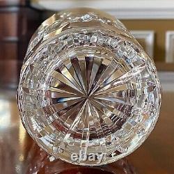 IRELAND Waterford Crystal LISMORE DOF Double Old Fashioned Glass 12 oz 4 3/8 NOS
