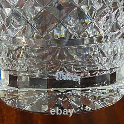 IRELAND Waterford Crystal LISMORE DOF Double Old Fashioned Glass 12 oz 4 3/8 NOS