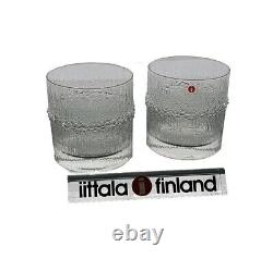 Iittala NIVA 2 Double Old Fashioned Glasses MINT STICKER