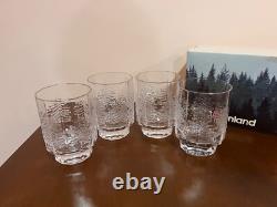 Iittala (finland) Kuusi Double Old Fashioned Drink Glass