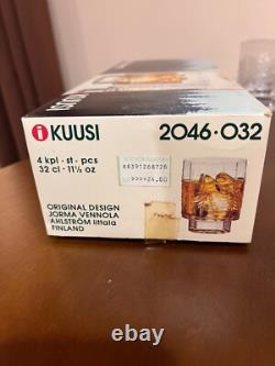Iittala (finland) Kuusi Double Old Fashioned Drink Glass