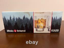 Iittala (finland) Kuusi Double Old Fashioned Drink Glass