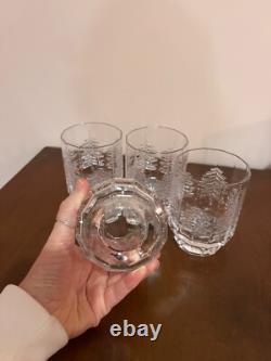Iittala (finland) Kuusi Double Old Fashioned Drink Glass
