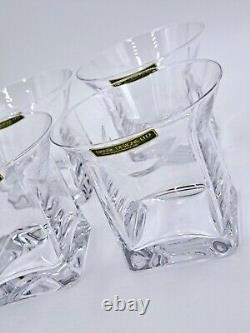 Jens Quistgaard DANSK FORUM Glassware Double Old Fashioned Scandi Modern Set 4