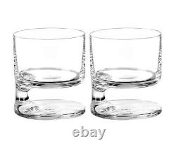 Joe Colombo Smoke Double Old Fashioned Glass (Twin Pack) 28cl