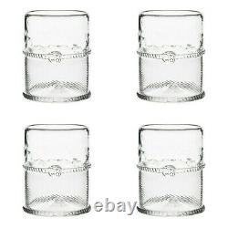 Juliska Graham Double Old Fashioned Glass Set of 4