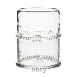 Juliska Graham Double Old Fashioned Glass Set of 4