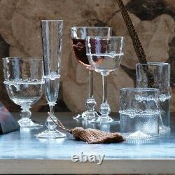 Juliska Graham Double Old Fashioned Glass Set of 4