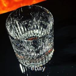 K9 Crystal Glass Rocks Whiskey Glasses Old Fashioned Glass Cut Clear Diamond 8oz