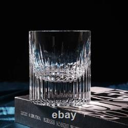 K9 Crystal Glass Rocks Whiskey Glasses Old Fashioned Glass Cut Clear Diamond 8oz