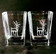 KATE SPADE DONNER ROAD DOUBLE OLD FASHIONED GLASSES, Lead Crystal, Lenox, 2PCS