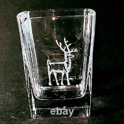 KATE SPADE DONNER ROAD DOUBLE OLD FASHIONED GLASSES, Lead Crystal, Lenox, 2PCS