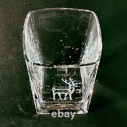 KATE SPADE DONNER ROAD DOUBLE OLD FASHIONED GLASSES, Lead Crystal, Lenox, 2PCS
