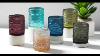 Kookee Jupiter Double Old Fashion Glass Premium Colorful Drinkware Collection