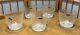 LAUFFER ARABIA TUNDRA 12OZ DOUBLE OLD FASHIONED GLASSES MADE IN FINLAND Set Of 5