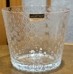 LAUFFER ARABIA TUNDRA 12OZ DOUBLE OLD FASHIONED GLASSES MADE IN FINLAND Set Of 5