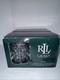 LAUREN by Ralph Lauren Aston Fine Crystal Double old Fashioned Set of 4 11.8oz