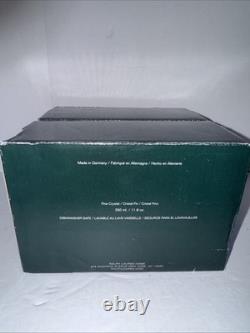 LAUREN by Ralph Lauren Aston Fine Crystal Double old Fashioned Set of 4 11.8oz