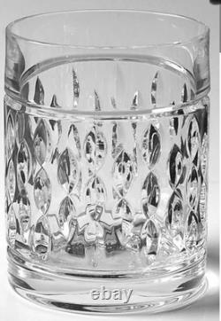LAUREN by Ralph Lauren Aston Fine Crystal Double old Fashioned Set of 4 11.8oz