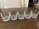 LENOX Crystal STARFIRE Set 5 DOUBLE OLD FASHIONED GLASSES 3.5 Concord Beauty