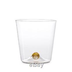 L'Objet Oro Double Old Fashioned Glass Set of 4