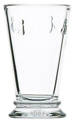 La Rochere Set of 6, 14-Ounce Napoleon Bee Double Old Fashioned Glasses