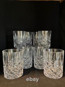 Lady Anne Signature by Gorham Crystal Eight Double Old Fashioned Glasses