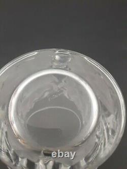 Lalique Chene Double Old Fashioned Oak Leaf Whiskey Glass 4-1/2 x 3-3/4