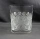 Lalique Crystal Napsbury Double Old Fashioned Tumbler Sold Individually