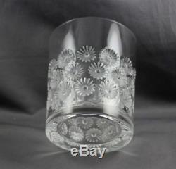 Lalique Crystal Napsbury Double Old Fashioned Tumbler Sold Individually