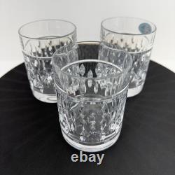 Lauren Ralph Lauren Montgomery Crystal Double Old Fashioned Glasses Set of 3 RLL