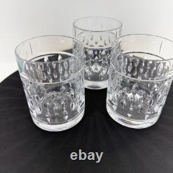 Lauren Ralph Lauren Montgomery Crystal Double Old Fashioned Glasses Set of 3 RLL