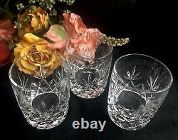 Lenox Charleston Double Old Fashioned Glasses Heavy Barware SET Of 3