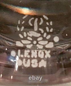 Lenox Charleston Double Old Fashioned Glasses Set of 4 (Lead Crystal)