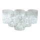 Lenox Charleston Double Old Fashioned Glasses Set of 6 Lead Crystal