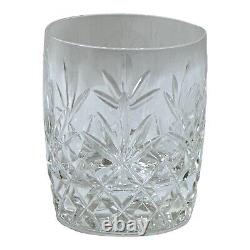 Lenox Charleston Double Old Fashioned Glasses Set of 6 Lead Crystal