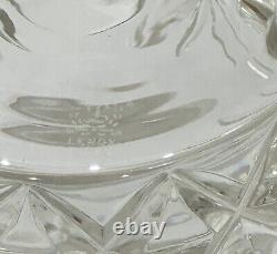 Lenox Charleston Double Old Fashioned Glasses Set of 6 Lead Crystal