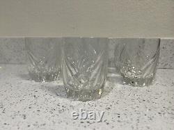 Lenox Crystal DEBUT Double Old Fashioned Glasses Set Of 7