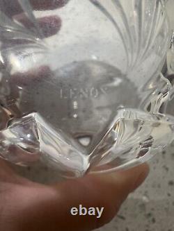 Lenox Crystal DEBUT Double Old Fashioned Glasses Set Of 7