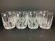 Lenox Firelight Clear Set of EIGHT (8) Crystal Double Old Fashioned 4 Glasses