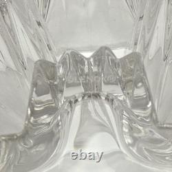 Lenox Oasis Crystal Double Old Fashioned Whiskey Glass 4Pc Set