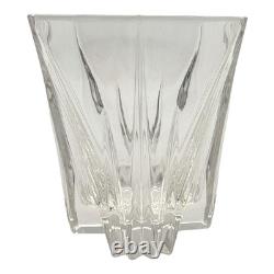 Lenox Oasis Crystal Double Old Fashioned Whiskey Glass 4Pc Set